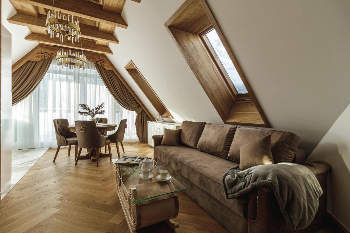 Mountain Apartments Jagiellonska Residence Закопане Экстерьер фото
