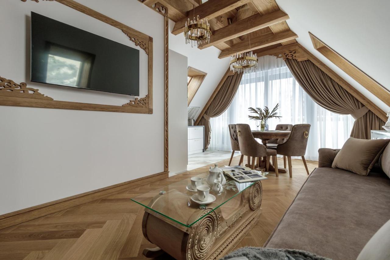 Mountain Apartments Jagiellonska Residence Закопане Экстерьер фото