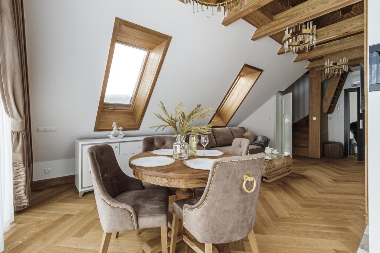 Mountain Apartments Jagiellonska Residence Закопане Экстерьер фото