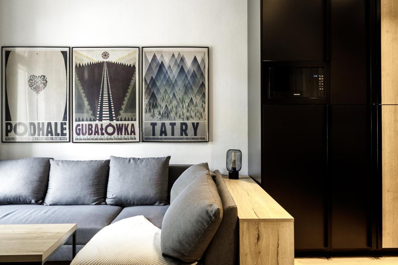 Mountain Apartments Jagiellonska Residence Закопане Экстерьер фото