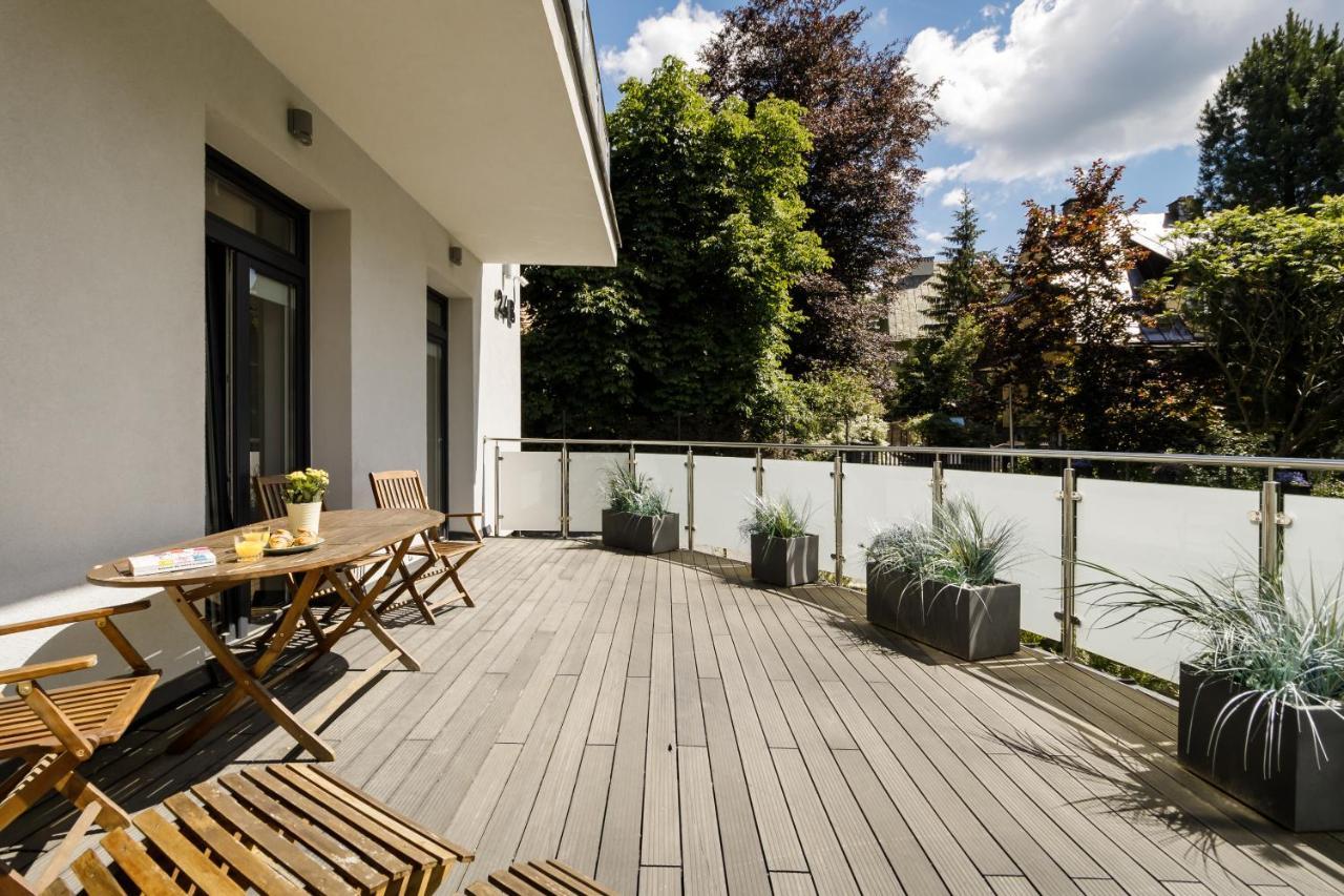 Mountain Apartments Jagiellonska Residence Закопане Экстерьер фото
