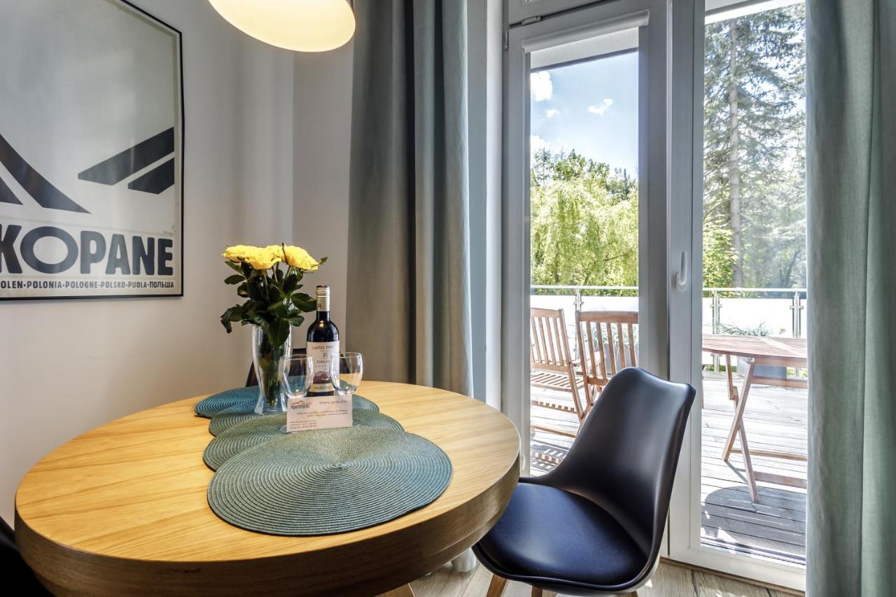 Mountain Apartments Jagiellonska Residence Закопане Экстерьер фото
