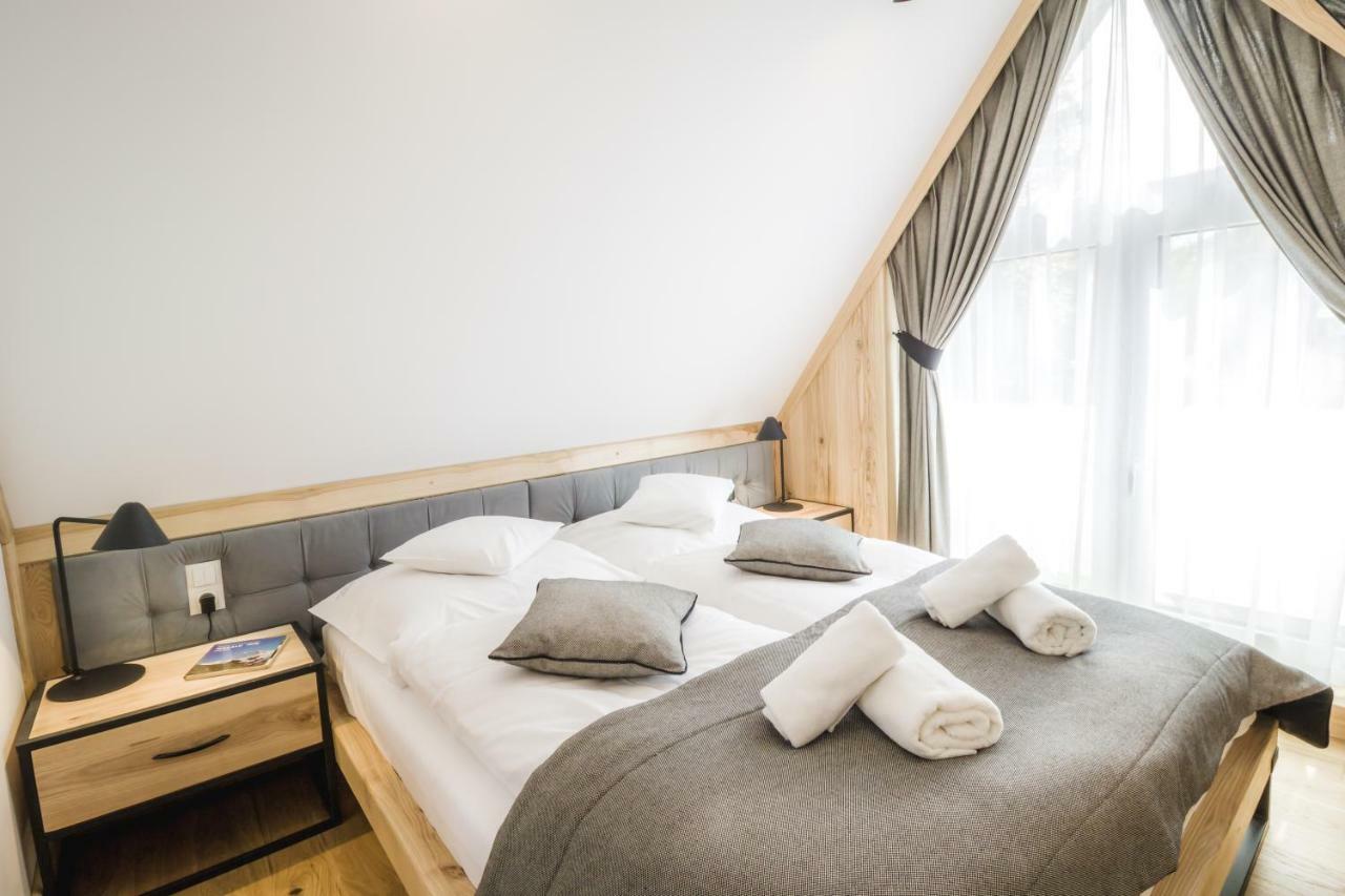 Mountain Apartments Jagiellonska Residence Закопане Экстерьер фото