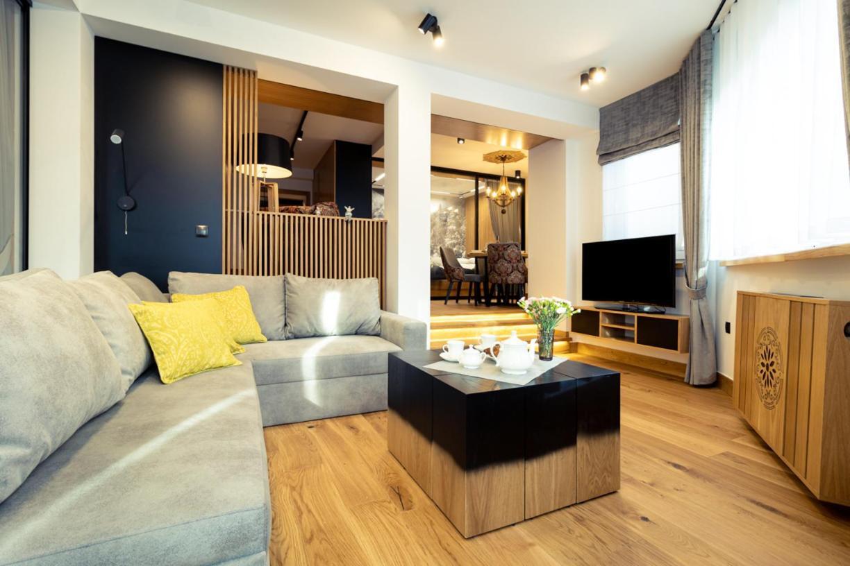 Mountain Apartments Jagiellonska Residence Закопане Экстерьер фото